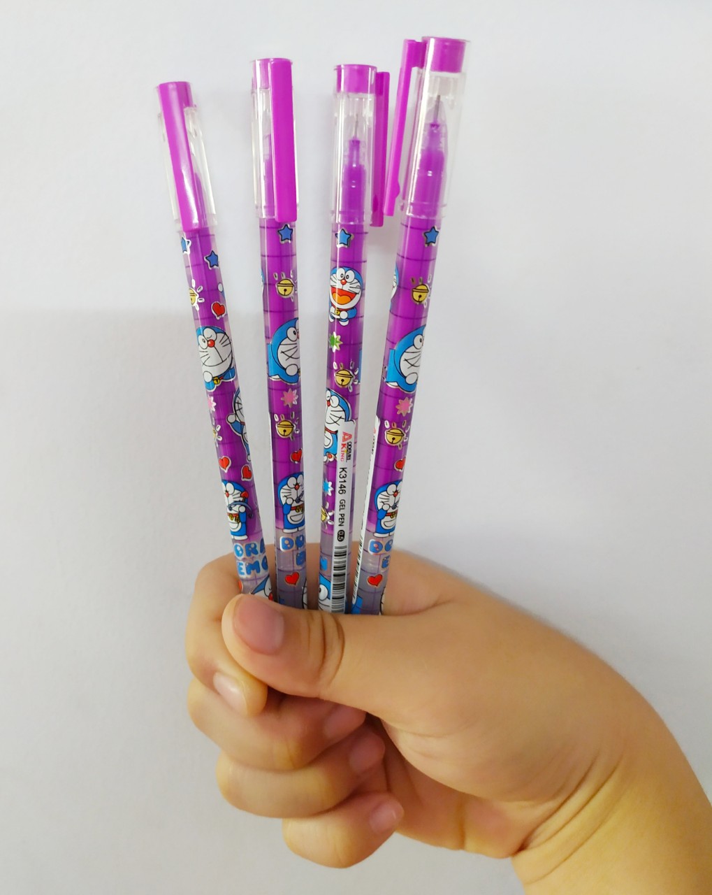 [HCM]HỘP 12 BÚT DOREMON THƠM 3146