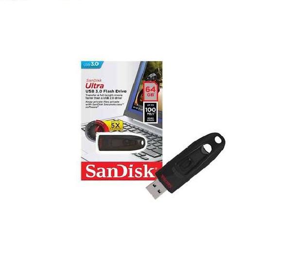 USB 3.0 SanDisk Ultra CZ48 64GB 100MB/s