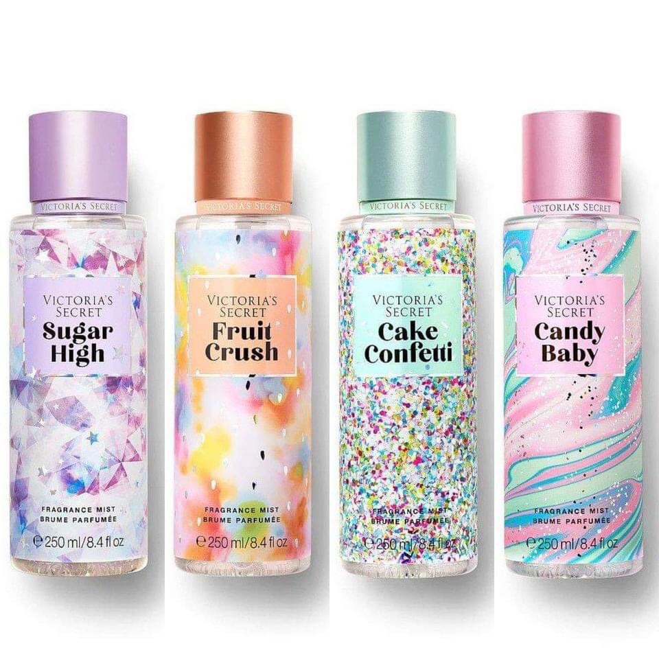 Xịt Thơm Toàn Thân Bodymist VS Cake Confetti [ 250ml]