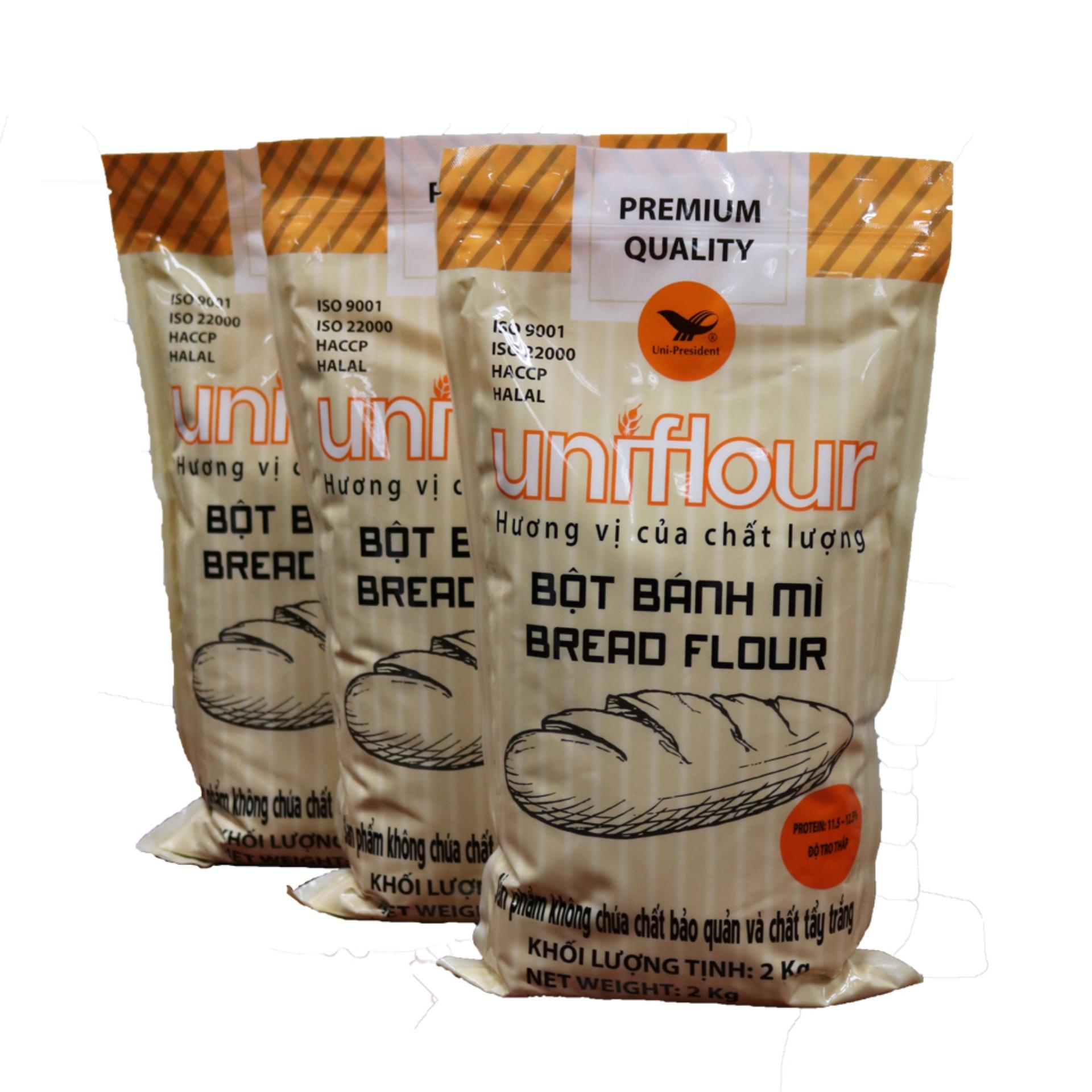BREAD FLOUR 2KG