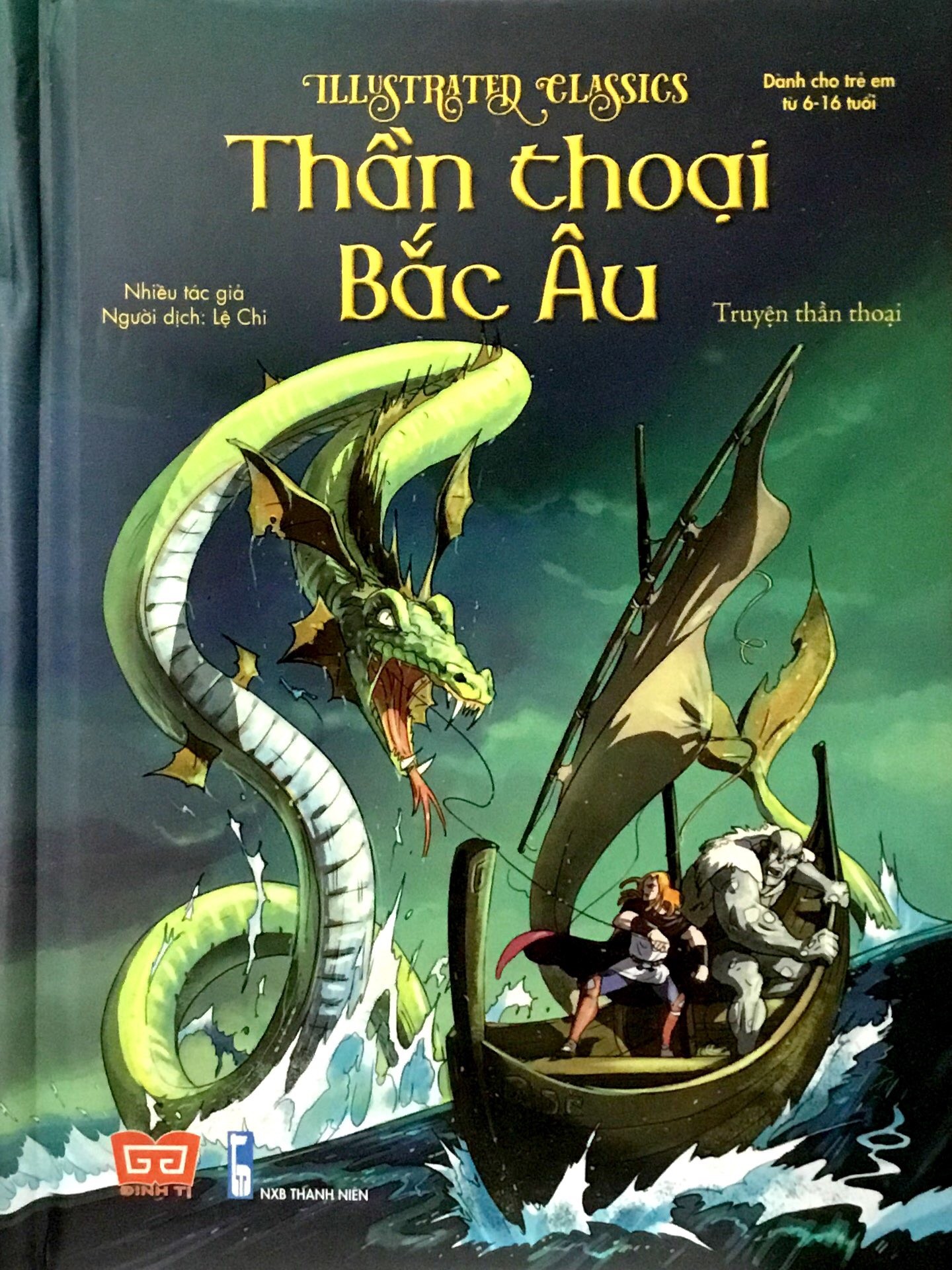 Sách - Illustrated Classics - Thần thoại Bắc Âu