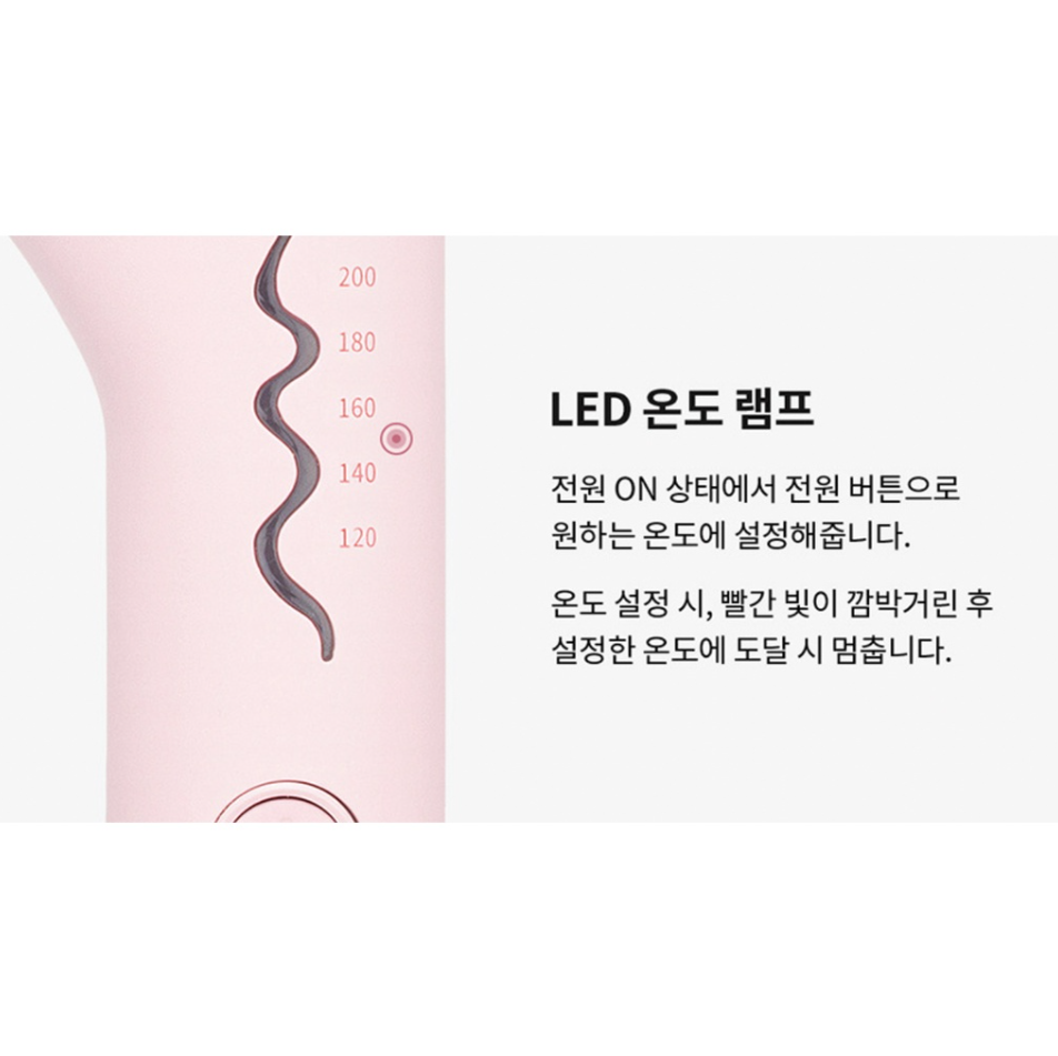 Máy dập sóng VODANA Triple Flow Wave Iron