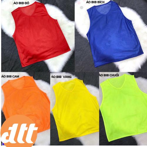 Áo Pitch lưới tập bóng đá - chất đẹp (combo 5 chiếc /1 màu)