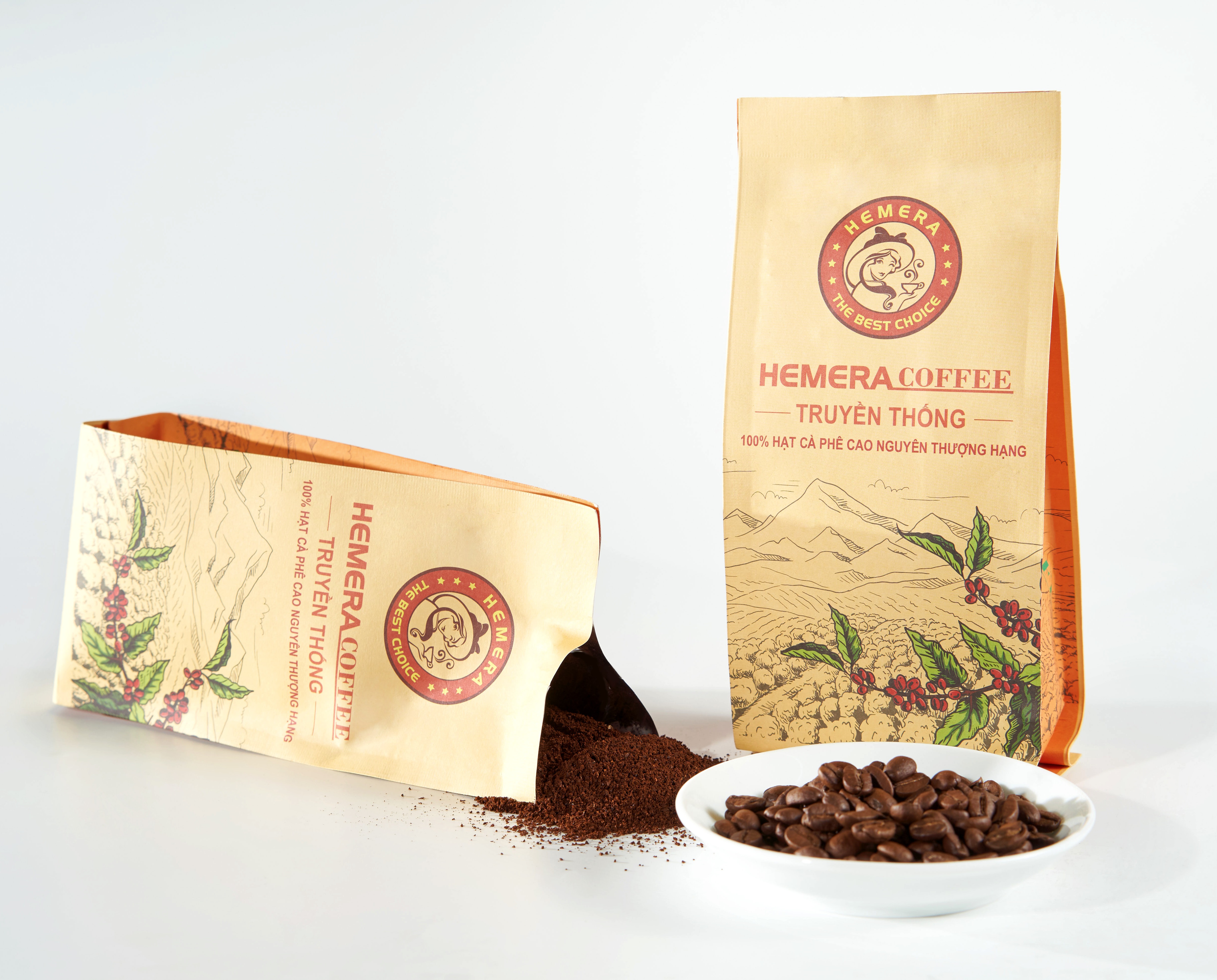 Hemera Coffee Traditional Beans (250gr)