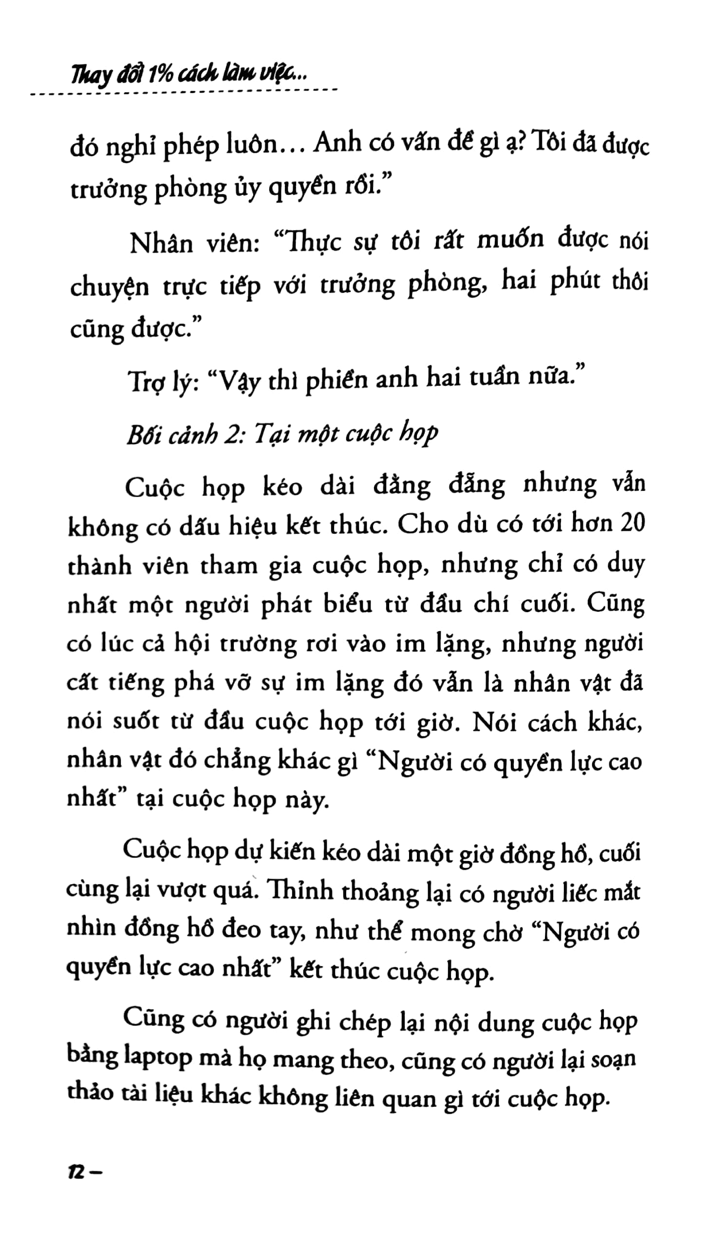 Fahasa - Thay Đổi 1% Cách Làm Việc - Đạt Được 99% Thành Công