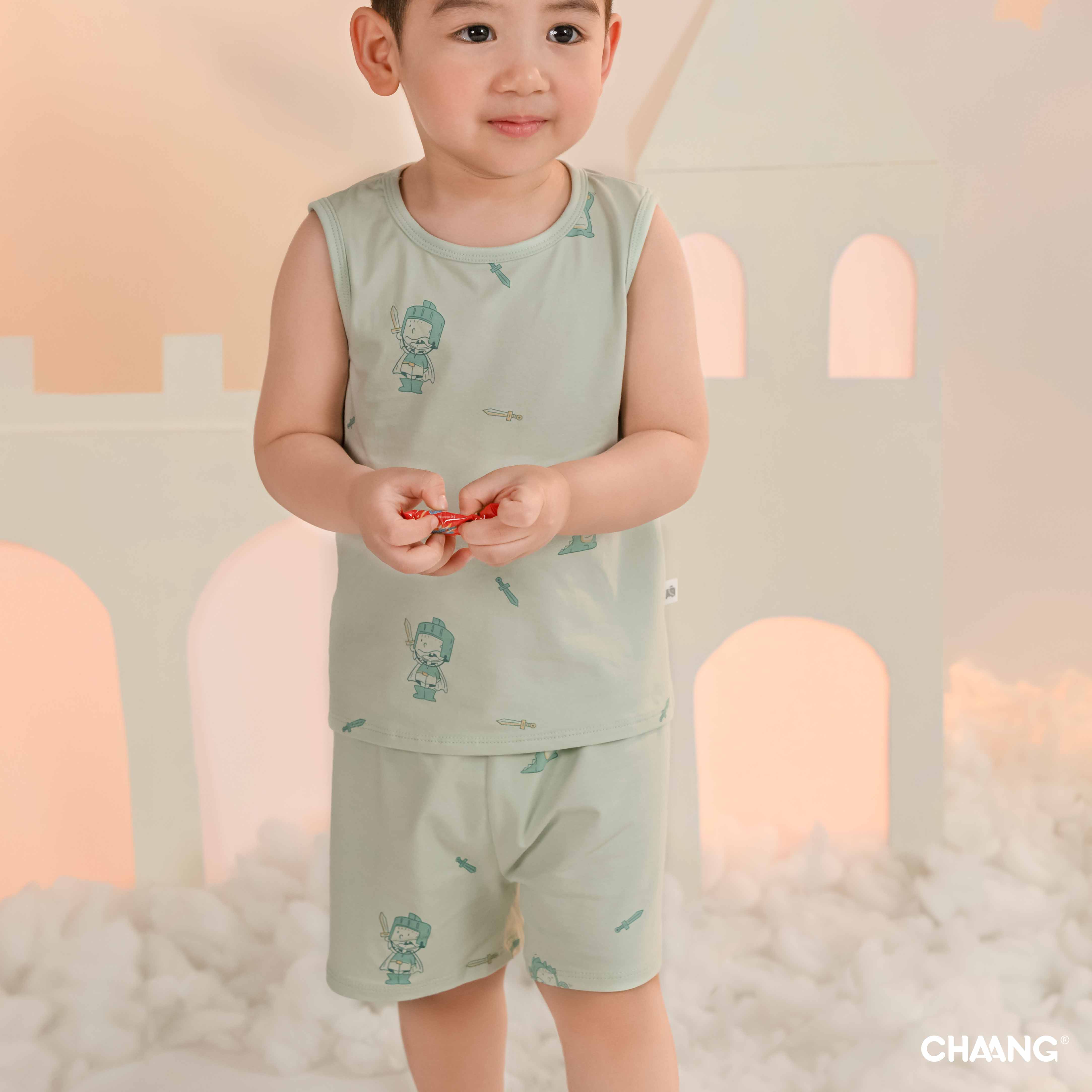 [CHAANG] Bộ quần áo ba lỗ Fairy Chaang
