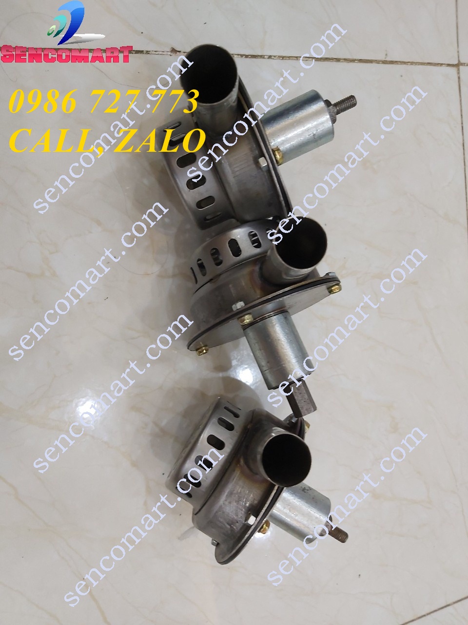 ĐẦU BƠM NƯỚC INOX GẮN MÁY CẮT CỎ HÀNG CHUẨN
