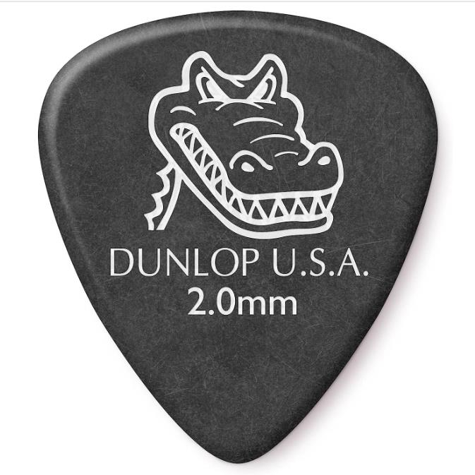 Phím Guitar (Guitar Pick) Dunlop Gator Grip