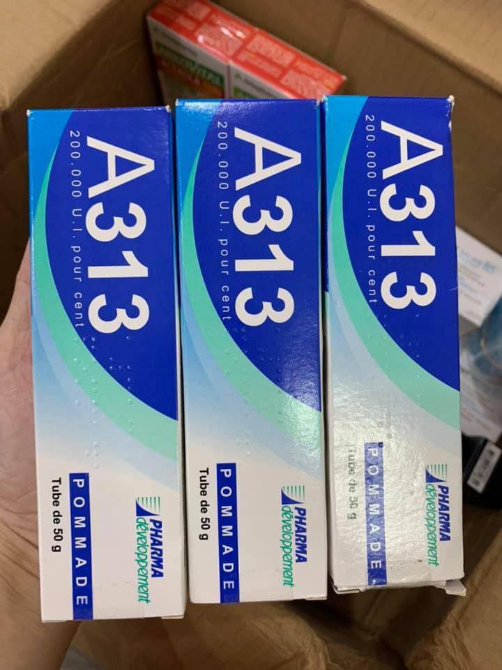 [Chính hãng] Kem retinol A313 pommade 50g