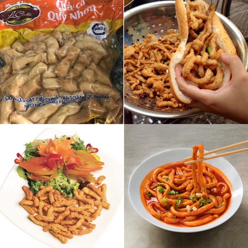 [TPHCM] CHẢ CÁ SỢI 500GR