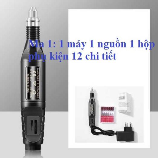 Máy khoan mài đánh bóng mini v1