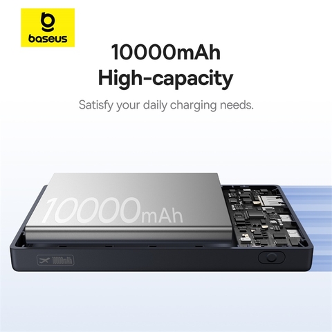 Pin Dự Phòng Baseus PicoGo with Digital Display 10000mAh 20W