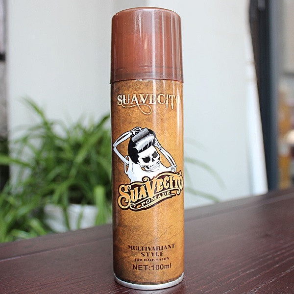 [Hàng Chính Hãng] GÔM XỊT TÓC TẠO KIỂU BARBER SUAVECITO 420ML