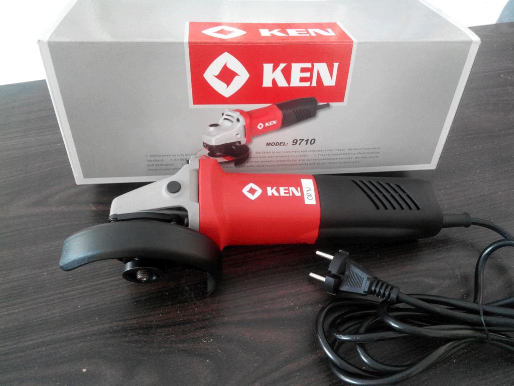 [HCM]Máy mài góc cầm tay 710W Ken 9710