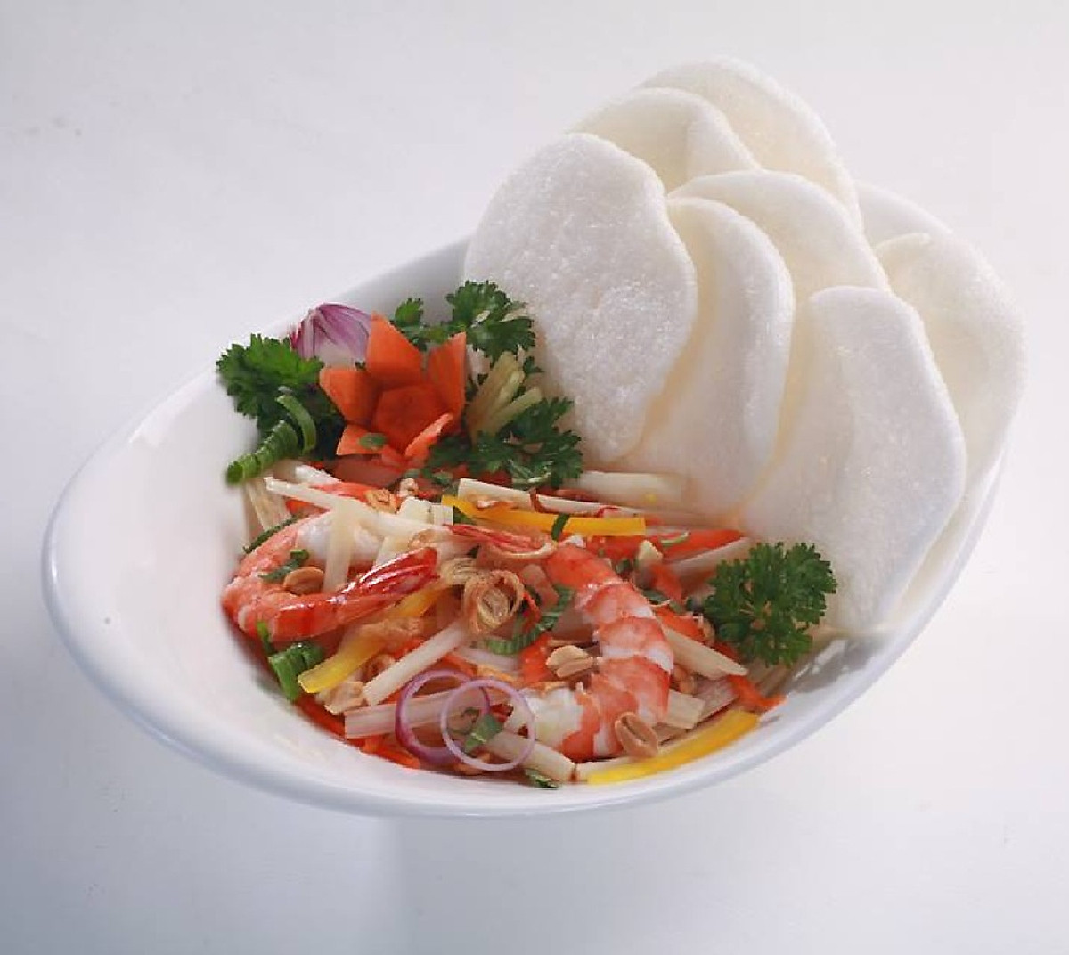 bánh phồng tôm ĐẶC BIỆT  sa giang 500g