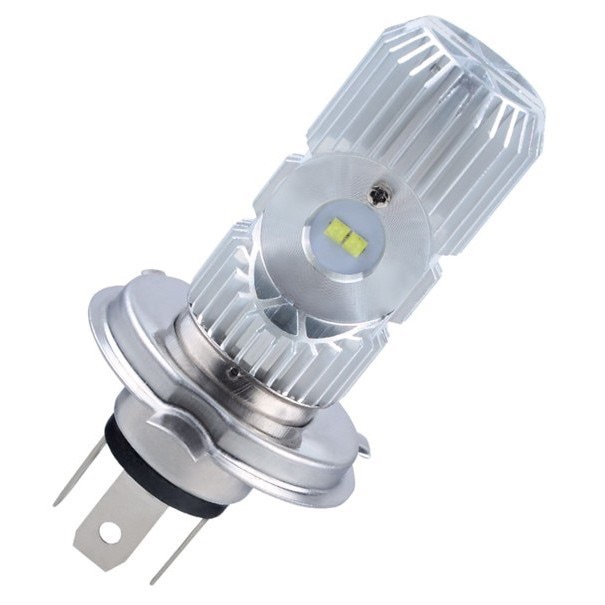 Đèn led 3 chân H4 gắn xe máy siêu sáng (1 bóng)