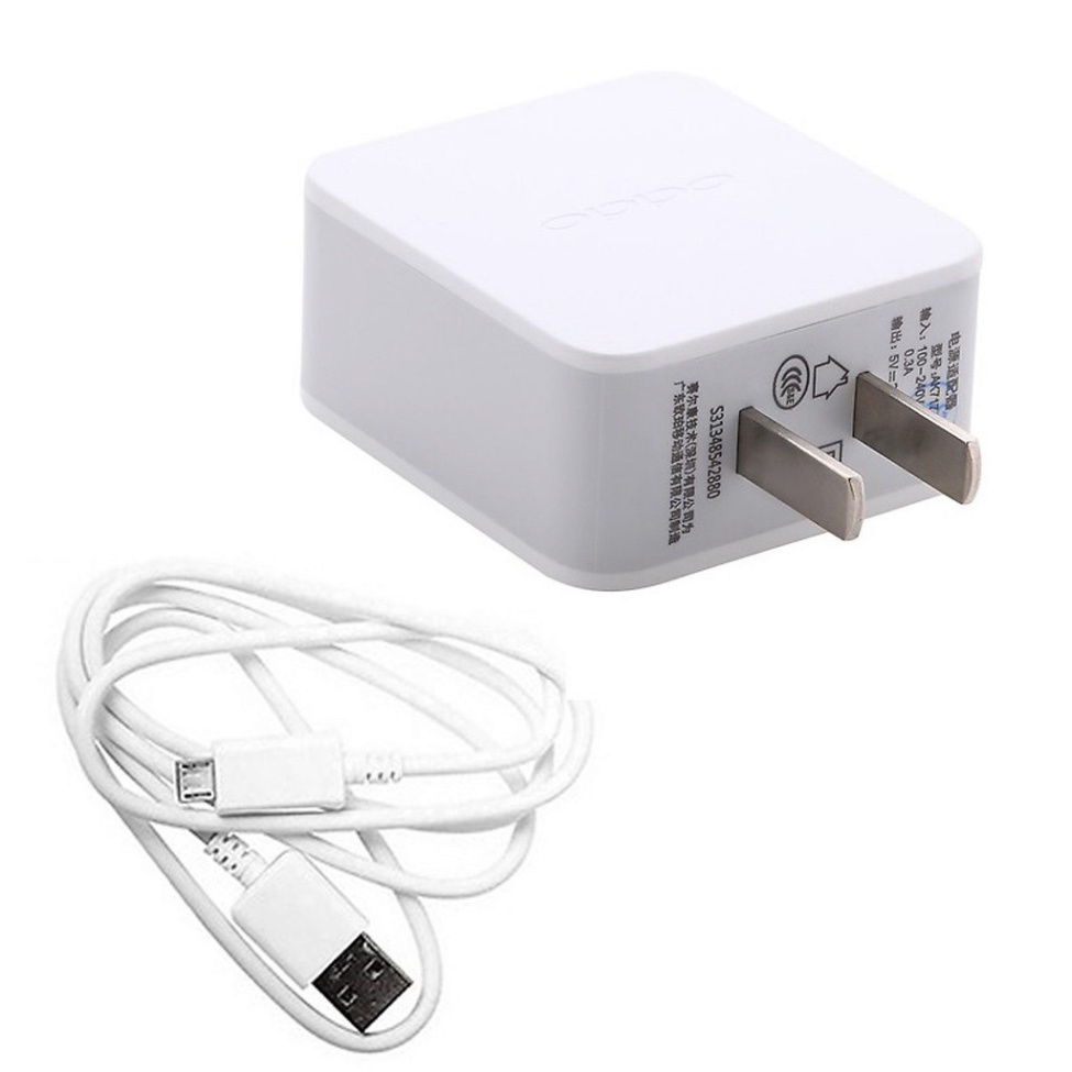 Bộ sạc combo Oppo (AK717) 5V - 2A  MSP 021