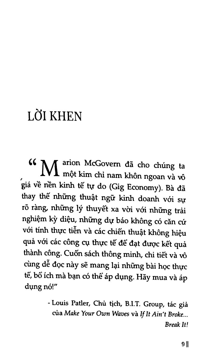 Fahasa - Nền Kinh Tế Tự Do