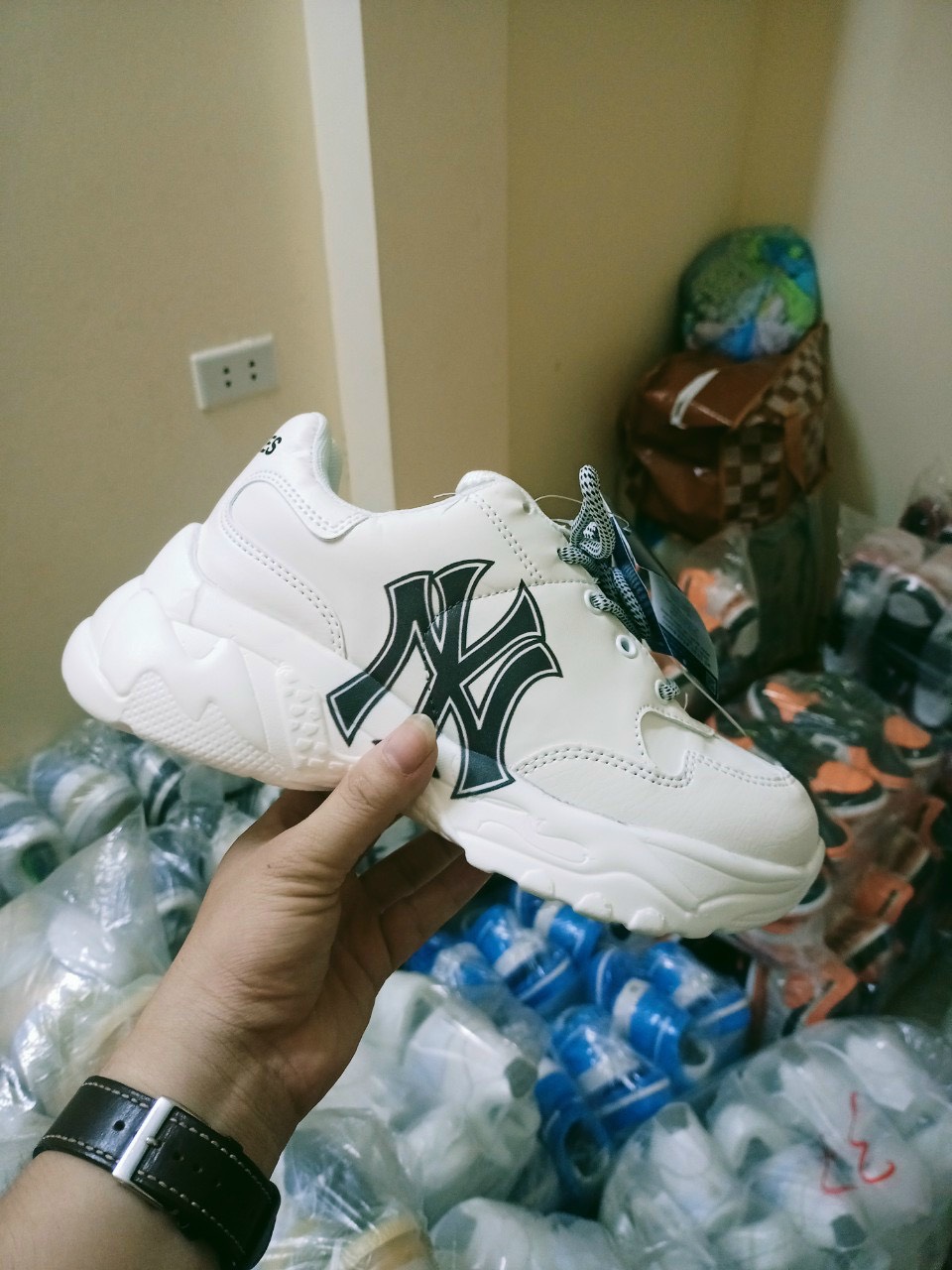 [FULL BOX+ BILL] Giày Sneaker Nam Nữ tăng chiều cao 5cm