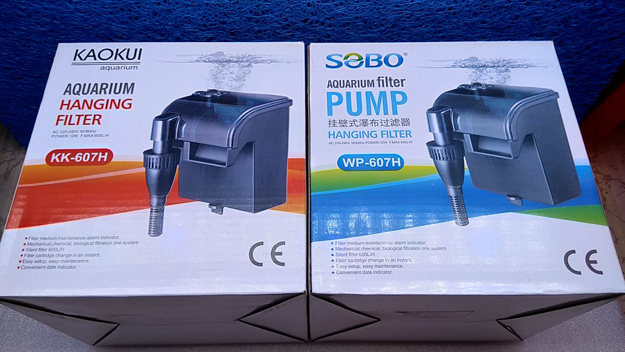 Bộ lọc treo vách dùng cho hồ cá. [Kaokui-Sobo]