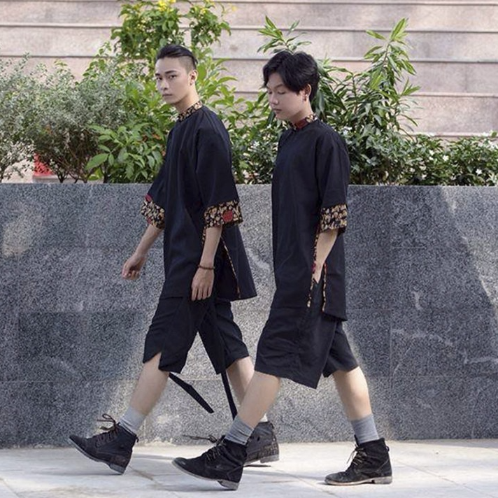 Quần Culotee Oversize (Mặc Chung Bộ Với Áo Shanghai)