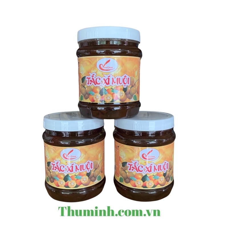 Tắc Xí Muội Vina Ômai Hũ 1Kg
