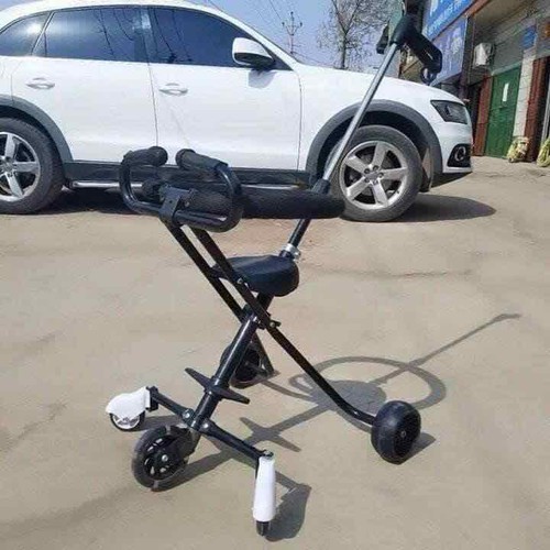 XE ĐẨY 5 BÁNH GẤP GỌN