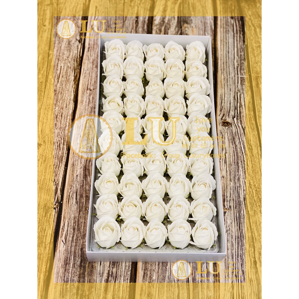 Flower wax 3 layer 50 cotton | Lu