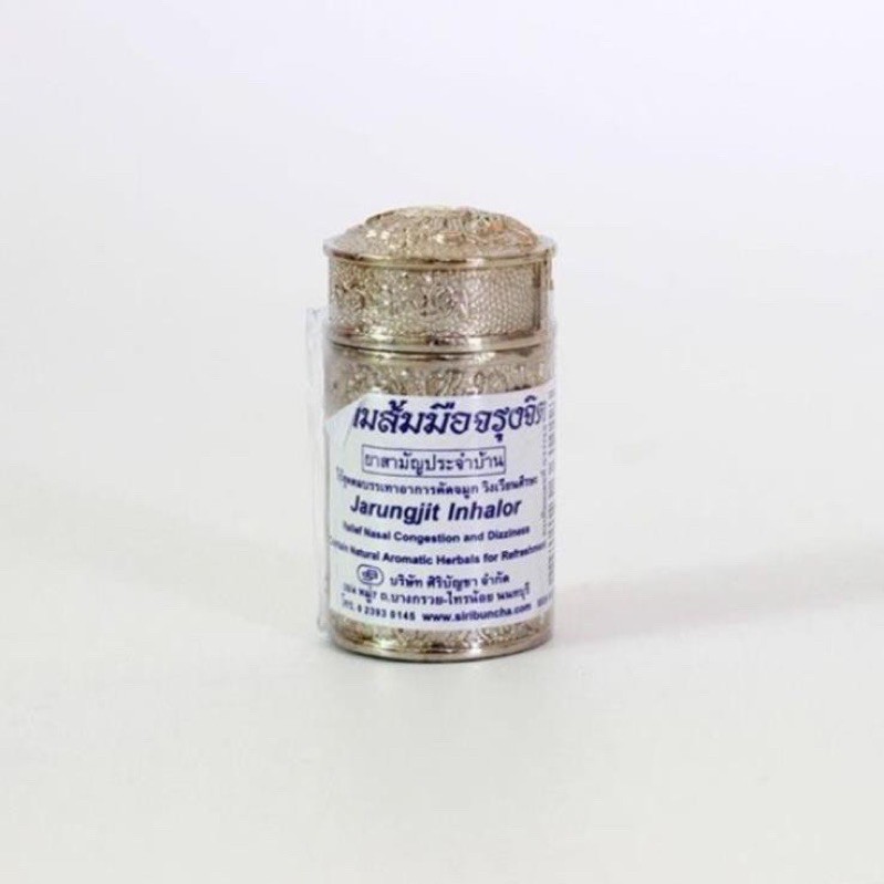 Ống hít xoang bạc/vàng thảo dược thái lan