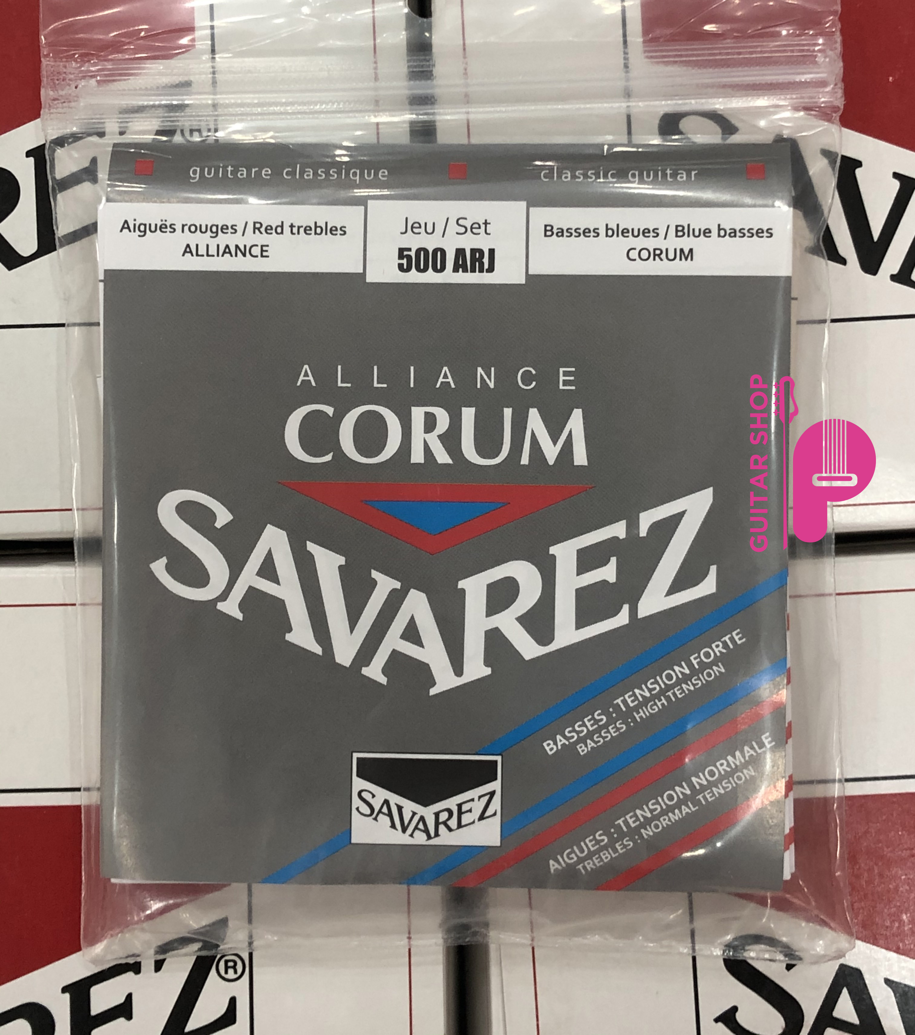 [HCM]DÂY ĐÀN GUITAR CLASSIC CAO CẤP SAVAREZ 500ARJ