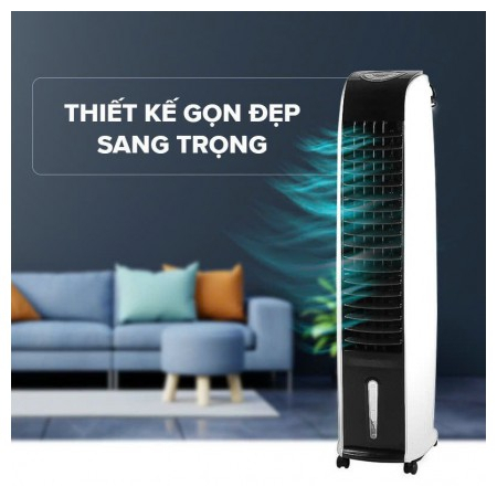 (HCM) QUẠT HƠI NƯỚC COMFEE CF-AC10AR ( 10 LÍT ) ĐIỀU KHIỂN REMOS