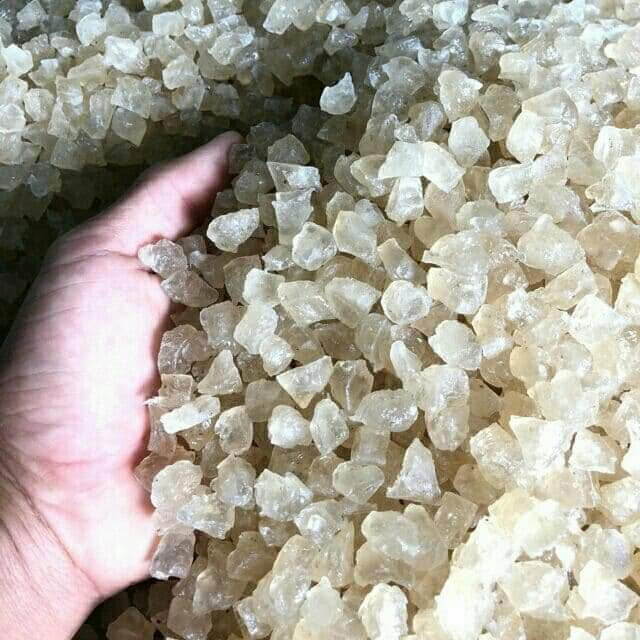 Mũ Trôm Dạng Viên Sạch ( Cao Cấp ) 100G