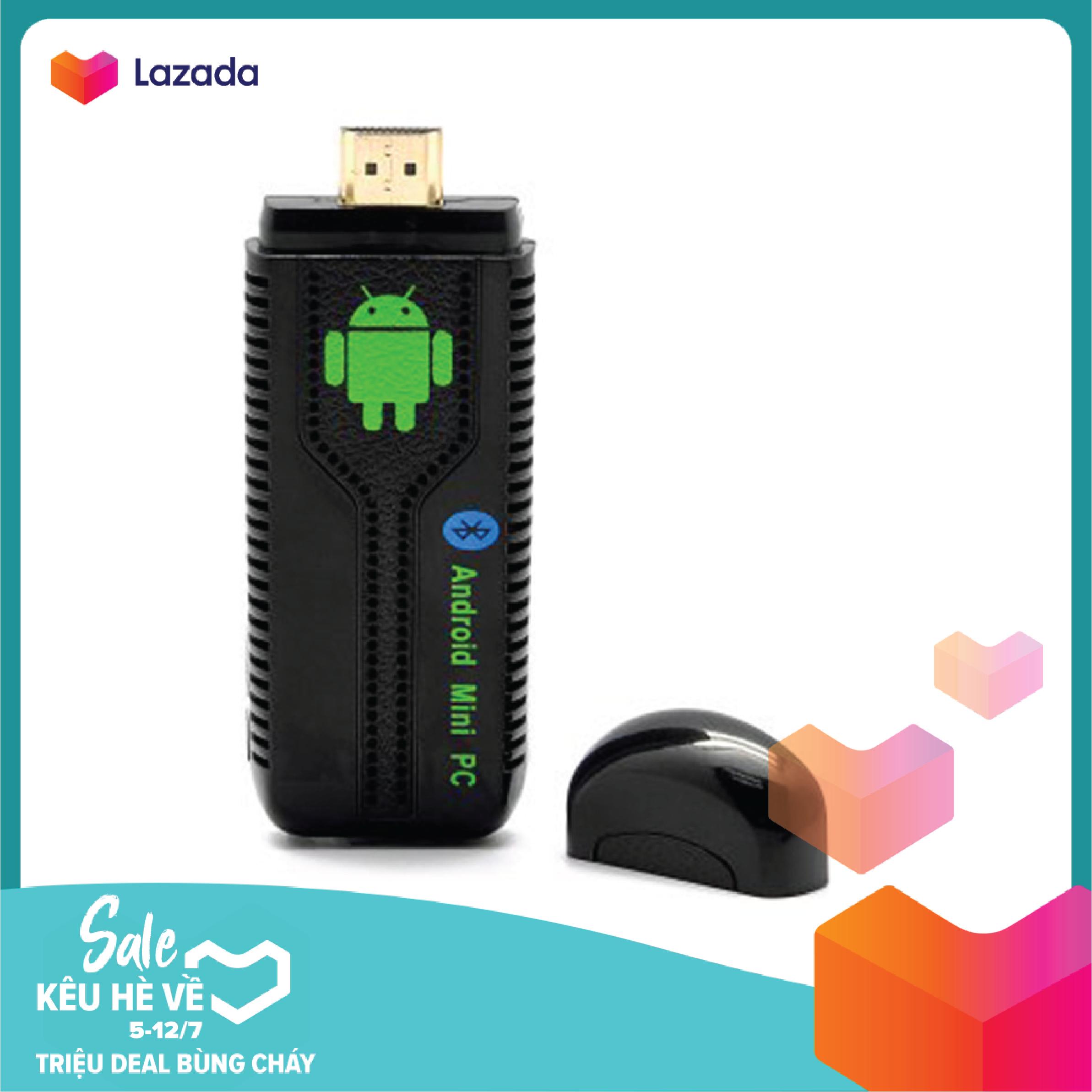 Android TV Mini Smart Box Beeplus MK66Q-M8S 4 Nhân Quad Core (đen) - Android 7.1