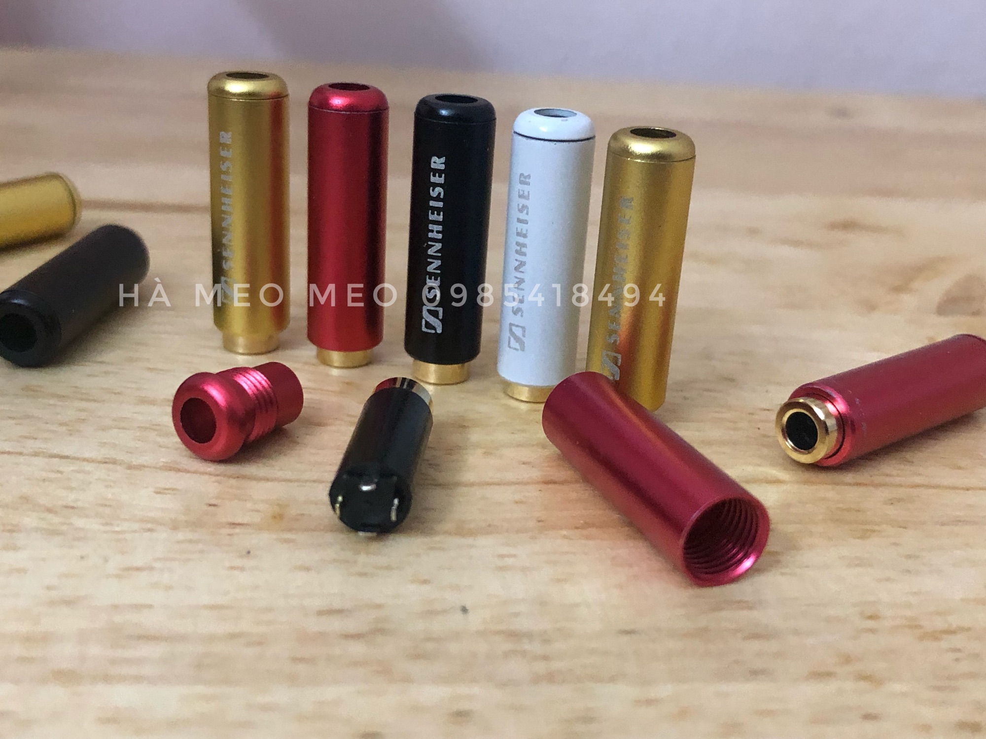 Đầu jack hàn3.5 âm 4 khấc- giá bán 1 chiếc