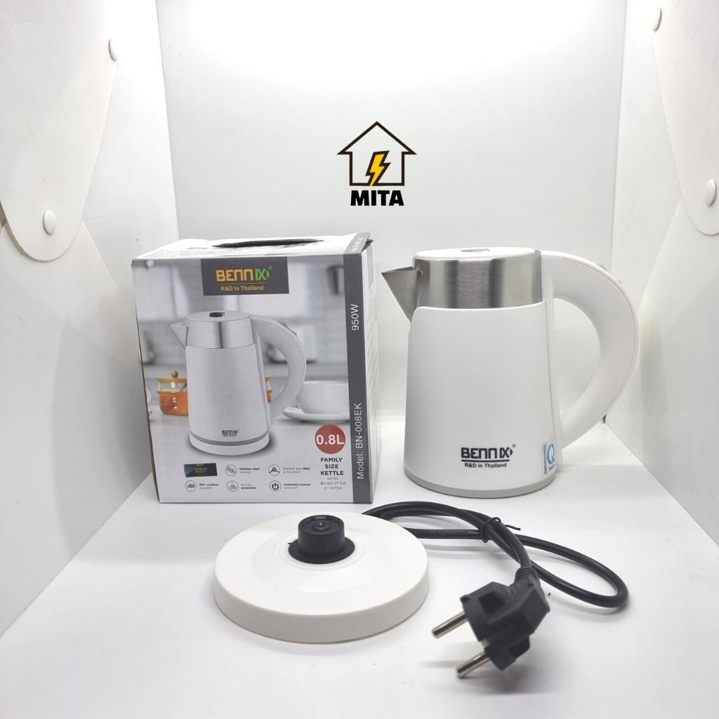Ấm siêu tốc mini 0.8L BENNIX BN-008EK - MITA