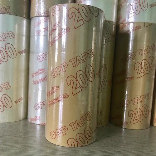 BĂNG KEO 200 YARD (1 LỐC 6 CUỘN NẶNG 1,8KG)
