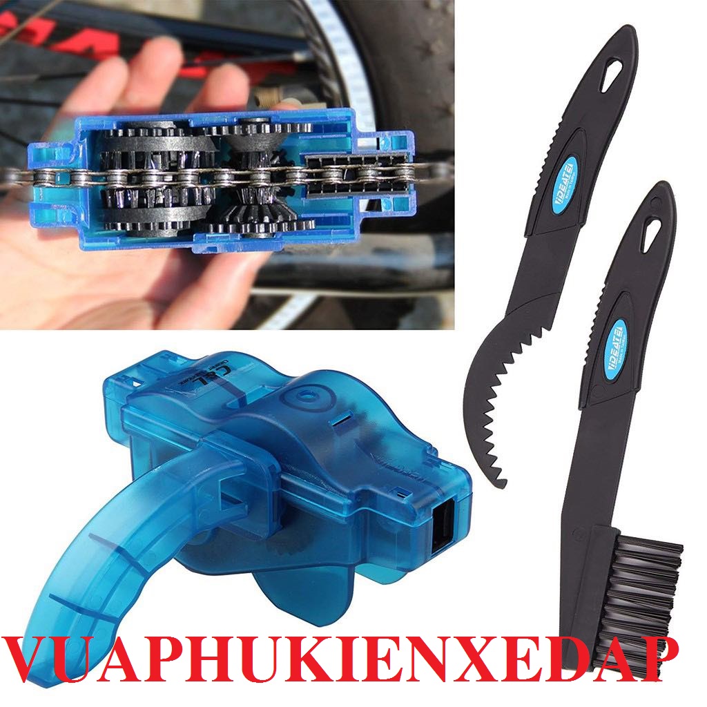 Dụng cụ vệ sinh xích sên xe đạp thể thao
