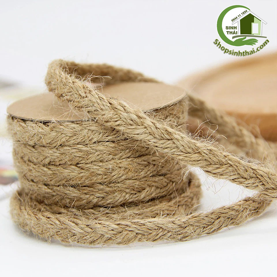 [HCM]Cuộn Dây Thừng dây dù màu xanh trắng [ 1 cuộn ] - chọn loại