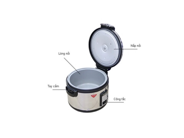 [Trả góp 0%]Nồi cơm điện Cuckoo cr 3521s 63 lít