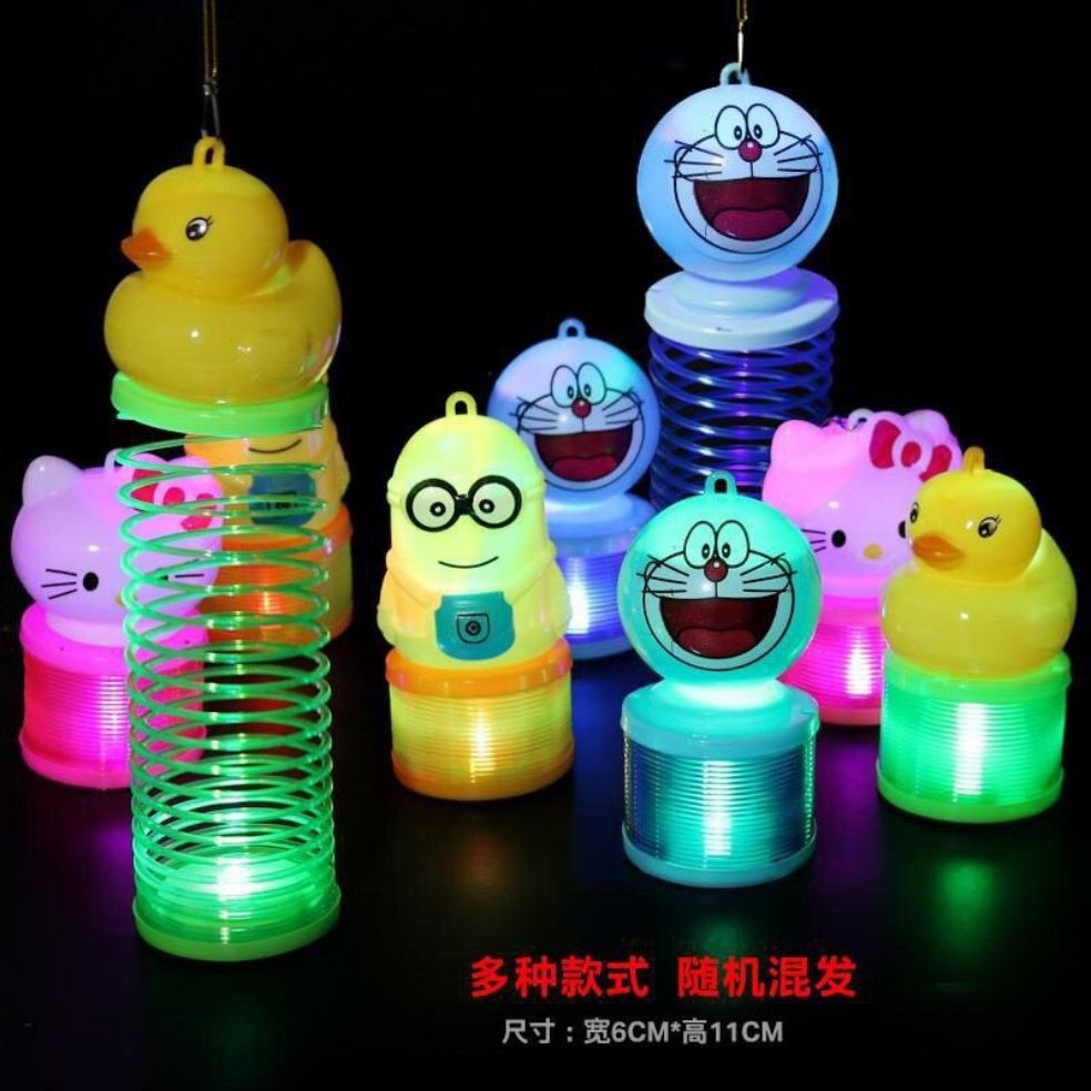 ĐÈN LỒNG LÒ XO PHÁT SÁNG