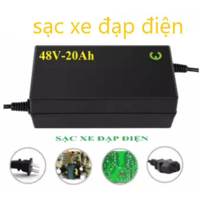 Sạc xe đạp điện - xạc xe đạp 48v 20Ah