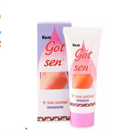 Kem Gót Sen - trrị nứt nẻ gót chân (Tub 20g)