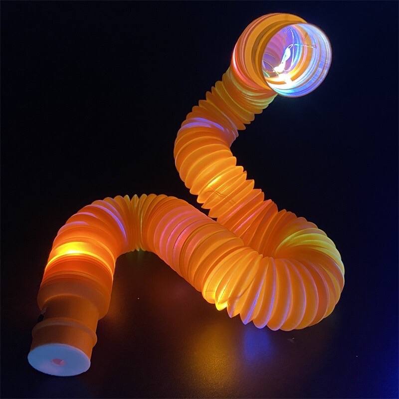 Ống lò xo đèn led phát sáng