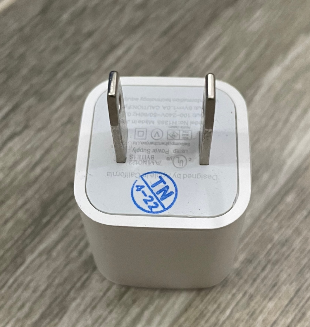 Củ Sạc điện thoại dùng cho iPhone / ipad / ipod