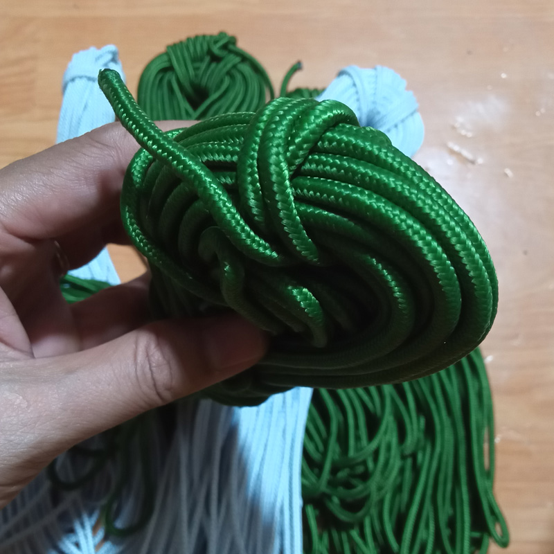 Dây Dù Tròn Loại Nhỏ 21m ( Cuộn)
