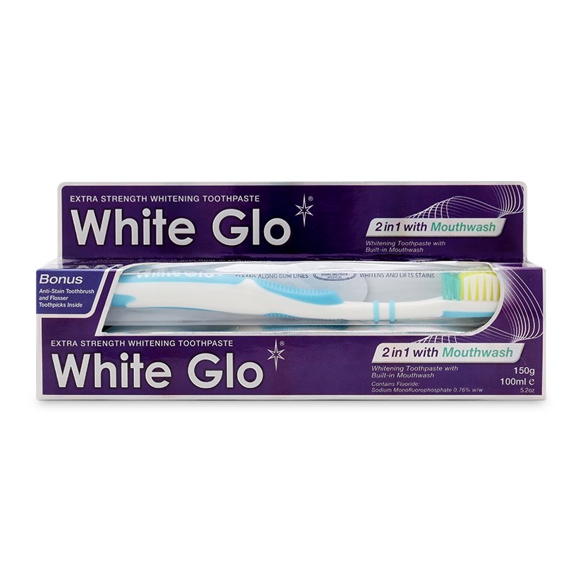 KEM ĐÁNH RĂNG TRẮNG MẢNG BÁM WHITE GLO