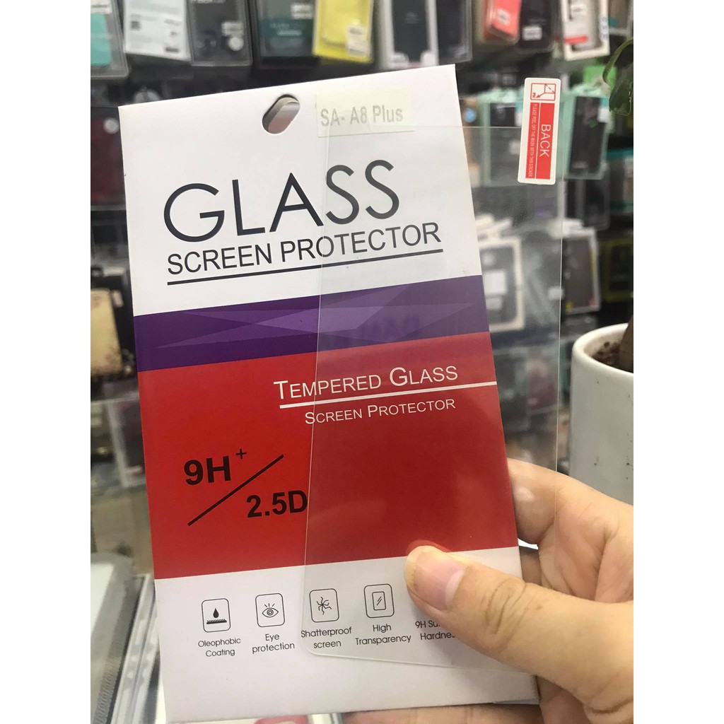 Cheap Samsung Galaxy A8 plus 2018 tempered glass screen protector