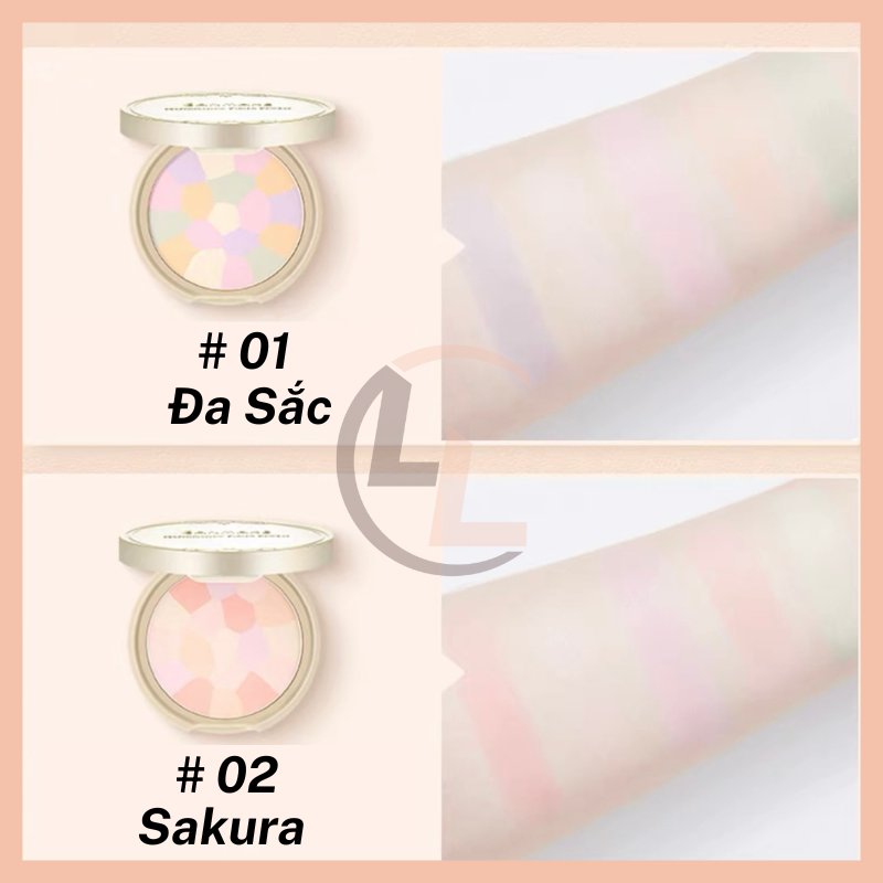Phấn Phủ Đa Sắc Canmake Marshmallow Ablloom Nhật Bản