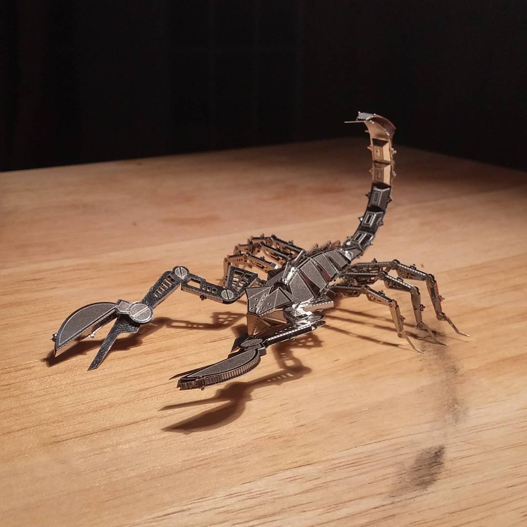 Mô hình 3D kim loại lắp ráp Bọ cạp Scorpion [Chưa lắp]