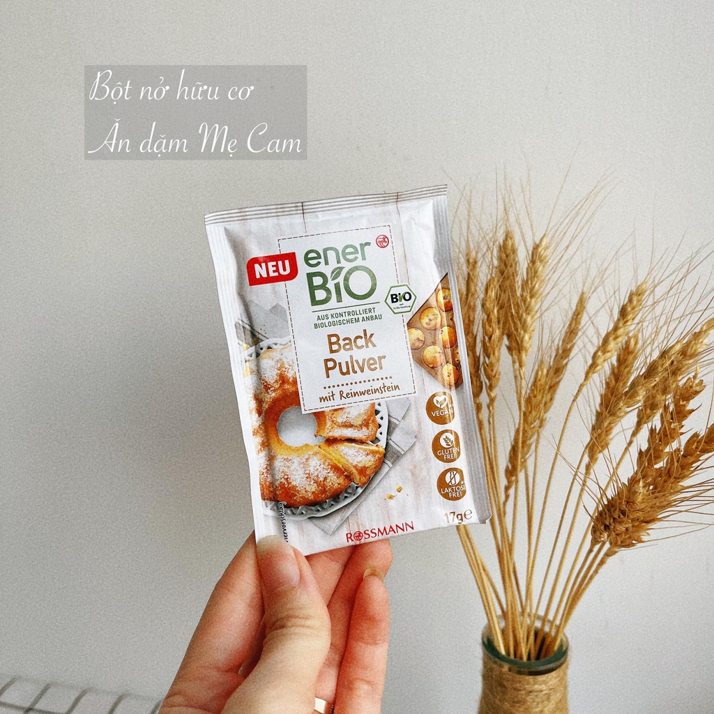 BỘT NỞ HỮU CƠ ENER BIO